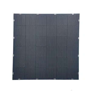 Flexibele Zonne-Energie Pv Module 22% Hoge Efficiëntie Huisdier Semi Flexibele Zonnepanelen 200W 12V Voor Kamperen