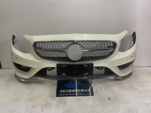 Nuevo Estilo de Parachoques Delantero para Automóvil, Venta al por Mayor de Parachoques para Benz W217 S400 S450, Kit de Reequipamiento de Carrocería para Modelos 2014-2020 - Product Image 2