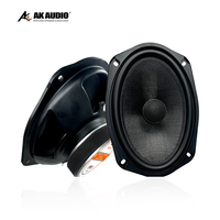 Prix compétitif d'usine AK-698 et haut-parleur coaxial de voiture 4 canaux 6*9 de haute qualité, musique stéréo 4 ohm 6X9 audio gamme complète