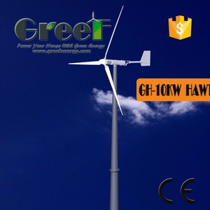 Aerogenerador de 10KW para Uso Doméstico, Sistema Híbrido Solar y Eólico - Product Image 6