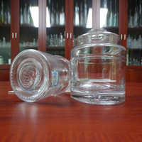 Design 400 ML 40cl Diffuseur de roseaux de parfum vides Bouteilles en verre de grande capacité