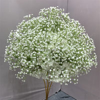 L-816 Boule de fleurs personnalisée de grande taille, fleurs de rose, centre de table, roses blanches