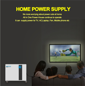 Système solaire portable tout-en-un 5 kW 5 kWh avec station d'alimentation - Product Image 1