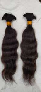 Paquetes de cabello Remy de onda de cuerpo indio Natural de la mejor calidad, producto dirigido suave y duradero estilo de onda de agua sin enredos - Product Image 2