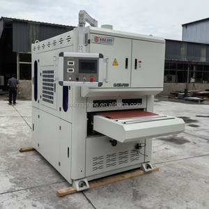 プラズマ板金用自動フラットメタルクリーニングサンディングバリ取り機1000mm - Product Image 1