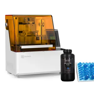 2023 Dlp Lcd 3d Printer Perhiasan Dental Medis Dental Pabrikan Harga Printer 3d Uv Resin Dapat Dicuci Air