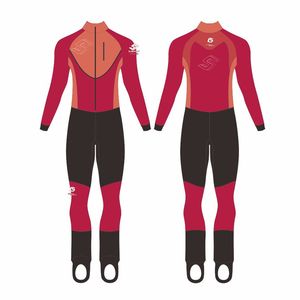 Combinaison de ski <span class=keywords><strong>alpin</strong></span> en spandex/polyester, fermeture éclair, imperméable, coupe-vent, adaptée aux hommes et aux femmes - Product Image 3