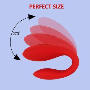 Erotis Wanita telur melompat pasangan berbagi Vibrator pengendali jarak jauh silikon + ABS menggoda indah produk dewasa - Product Image 3