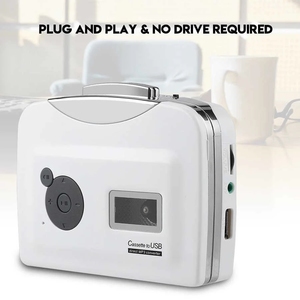 เครื่องเล่นเทปคาสเซ็ตแบบพกพา,เทปเพื่อแปลง MP3แฟลชไดรฟ์ USB บันทึกเสียงเครื่องเล่นเพลงเครื่องบันทึกวิทยุสเตอริโอเครื่องเล่นเทป - Product Image 2