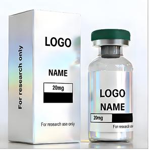 Confezione Personalizzata Impermeabile per Medicinali 2ml/3ml/10ml, Etichetta e Scatola per Peptidi, 1 Confezione con 2 Fiale, Vassoio in Plastica, Scatola Olografica - Product Image 4