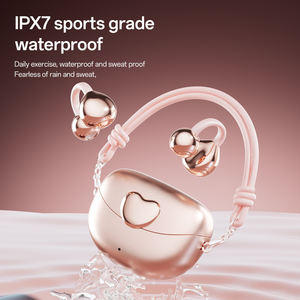 Écouteurs Bluetooth M106 <span class=keywords><strong>Love</strong></span> Handbags Bag Sport avec cordon, écouteurs ouverts confortables, clip d'oreille, basses panoramiques, casque sans fil - Product Image 6