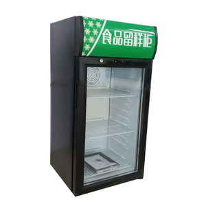 Réfrigérateur-congélateur domestique adapté, petit réfrigérateur commercial - Product Image 1