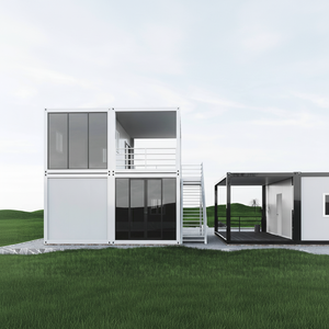 Maison Conteneur Préfabriquée à Ossature en Acier Léger TOPPRE Bureau Conteneur Moderne Bureau Conteneur Amovible Maison Conteneur de Luxe Préfabriquée - Product Image 4