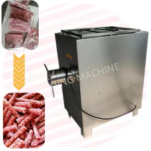 stainless steel beef mincer mincing machine commercial meat mincer meat grinder spare parts automatic sausage filling machine