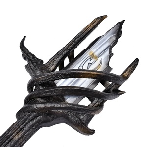 Épée brisée de Sauron Narsil, 40 cm, 2,3 kg, entièrement en métal, TV LOTR, Les Anneaux <span class=keywords><strong>du</strong></span> Pouvoir, Origines <span class=keywords><strong>du</strong></span> <span class=keywords><strong>Mal</strong></span> - Product Image 4