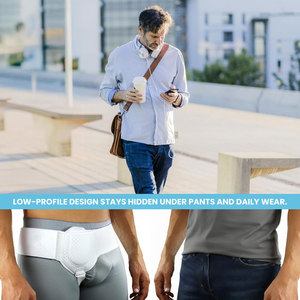 Cinturón de Soporte para Hernia Inguinal de Fábrica para Hombres, Faja Ajustable para Hernia Inguinal - Product Image 4