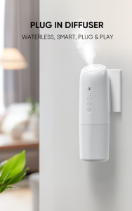 Electric Wall <b>Plug</b> <b>in</b> Waterless Essential <b>Oil</b> <b>Diffuser</b> Home Fragrance <b>diffuser</b> Air Freshener Scent arom <b>Diffuser</b> Machine - Product Image 5