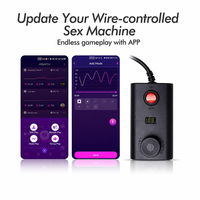 Kit de mise à niveau pour boîtier de commande de machine sexuelle Hismith, adaptateur 5 broches vers 4 broches, contrôleur de vitesse programmable Plug & Play, 8 modes de poussée