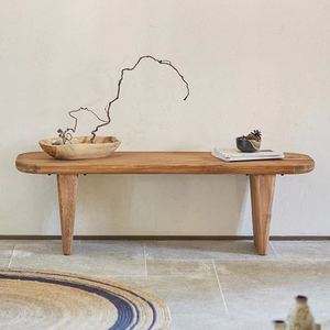 مقعد طعام صيني فرنسي عتيق على الطراز الصيني - Product Image 3