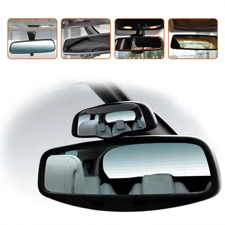 ملحقات السيارات للسيارة بسرعة مجموعة لصق لمرآة الرؤية الخلفية لصقة لصق لمرآة الرؤية الخلفية للسيارة والدراجة النارية