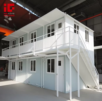 Mobile 20ft Pliant Préfabriqué Antichoc Coffre-fort Stable Conception Modulaire Maisons Conteneur Maison