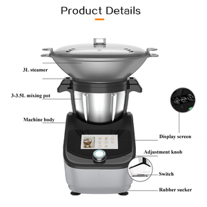Máquina <span class=keywords><strong>de</strong></span> <span class=keywords><strong>Cocina</strong></span> Automática Wok, <span class=keywords><strong>Robot</strong></span> <span class=keywords><strong>de</strong></span> <span class=keywords><strong>Cocina</strong></span> Inteligente 110V 220V, <span class=keywords><strong>Robot</strong></span> <span class=keywords><strong>de</strong></span> <span class=keywords><strong>Cocina</strong></span> Inteligente para <span class=keywords><strong>Cocina</strong></span>, <span class=keywords><strong>Olla</strong></span> para Saltear - Product Image 4
