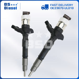 Nuevo Inyector Common Rail <span class=keywords><strong>23670</strong></span>-<span class=keywords><strong>UL010</strong></span> 1KD, Boquilla de Inyección de Combustible, Válvulas de Inyección, Piezas para Motor Diésel Toyota 1KD-FTV - Product Image 3
