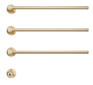 Chất Lượng Cao Hộ Gia Đình Thông Minh Điều Khiển Cảm Ứng Ngang Thanh Thép Không Gỉ Khăn Giá Điện Khăn Giá - Product Image 4