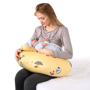 Almohada de Lactancia OEM con Funda Extraíble Personalizada, Almohada de <span class=keywords><strong>Embarazo</strong></span>, Almohada Transpirable para Reflujo para un Bebé - Product Image 1