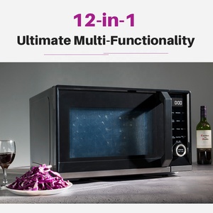 Horno Microondas y Freidora de Aire 4 en 1 de 28L y 1800W de la Mejor Calidad con Control Táctil, Electrodoméstico de Sobremesa para el Hogar - Product Image 3
