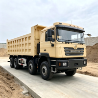 Fournisseurs chinois : Camion benne SHACMAN F3000 8X4 d'occasion 430 ch, en promotion, à vendre