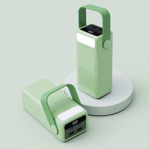 Batterie externe personnalisée avec logo, 60000 mAh, PD22.5W, haute capacité, station d'alimentation portable avec écran LED, charge rapide 50000 mAh - Product Image 3