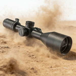Mira Telescópica BANGBANG 4-27X56 SFIR FFP, Tubo de 30 mm, Óptica de Caza Ajustable HD con Enfoque Lateral para Observación de Vida Silvestre - Product Image 2