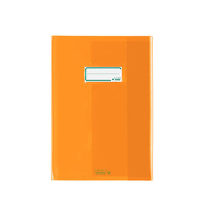 COLIBRI - Cubierta Transparente Lisa para A4 Maxi Cover, Naranja - Product Image 1
