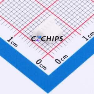 WF-1D100A4P Housing (Wire-to-Board / Wire-to-Wire) P=1mm Connector 1x4P 1mm SH 1 - Product Image 2
