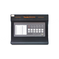 Sistema de Control de Alarma Contra Incendios Convencional Tanda TXC7001 de Alta Calidad, Panel CE, 1 a 4 Lazos Opcionales, Pantalla LCD, Batería de Respaldo de 32 Puntos