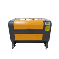 Machine de découpe et gravure laser CO2 9060, contrôle tout-en-un Ruida, refroidissement par eau, haute rigidité, portique CNC, pour bois, acrylique, plastique, neuve
