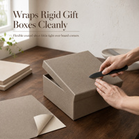 Papel Recubierto de PVC Ecológico e Impermeable para Encuadernación de Libros, Papel para Cubiertas de Documentos, para Cajas de Regalo de Lujo, Cuadernos y Cubiertas de Certificados
