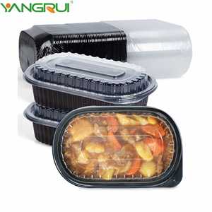 Hot Selling Togo Boxes For Packaging Take Away Food Container Bento Lunch Box