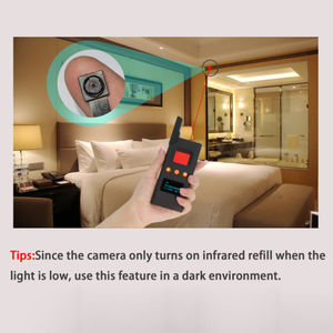 Nouveau détecteur intelligent multifonctionnel pour hôtel, <span class=keywords><strong>caméra</strong></span> <span class=keywords><strong>espion</strong></span>, mini détecteur de signal GPS GSM RF, alarmes personnelles pour la sécurité et la protection - Product Image 6