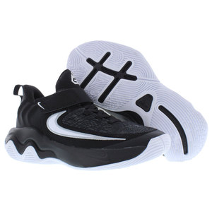 Nike Giannis Immortality 4 PS Chaussures de basket-ball pour garçons Noir Blanc Gris loup - Product Image 4