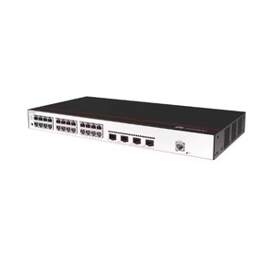 สวิตช์เครือข่ายซีรีส์ S5735-L รุ่น S5735-L24P4XE-A-V2 พอร์ต 10/100/1000BASE-T จำนวน 24 พอร์ต, พอร์ต 10 SFP+ จำนวน 4 พอร์ต, พอร์ตสแต็ค 2 พอร์ต - Product Image 5