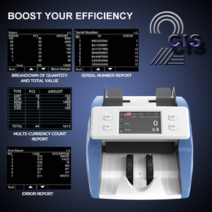 Çift bdt karışımı değer dedektörü uygun maliyetli para sayacı ve fatura sayacı - Product Image 3