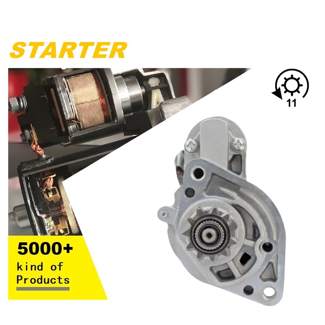 Starter for Nissan Cabstar - Reliable 12V & 24V Motors