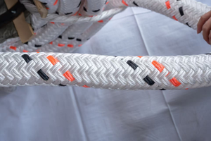 Câble marin professionnel en nylon tressé double couche, résistant à l'usure et à la chaleur, pour la liaison de navires et l'ancrage de bateaux - Product Image 4