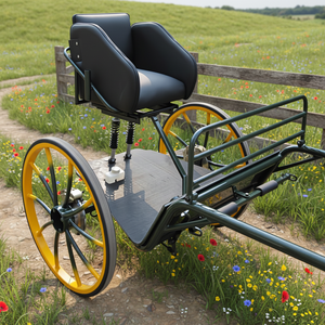 Chariot de compétition en acier Sulky <span class=keywords><strong>Pony</strong></span>-Drawn - Product Image 4