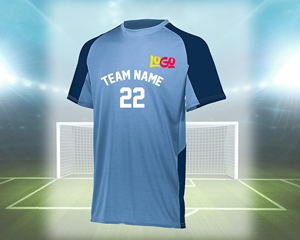 Maillots de football personnalisés unisexes à séchage rapide, respirants, antibactériens, extensibles, uniformes en maille spécifiques à l'équipe, logo personnalisé - F00 - Product Image 3