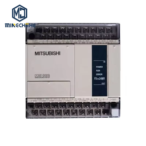 Contrôleur logique programmable industriel 60 points E/S, sortie relais DC FX1N-60MR-D pour contrôle d'automatisation - Product Image 1