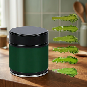Cápsulas de Matcha de Grado Ceremonial, 10 Cápsulas de Aluminio Compatibles con Nespresso, Té Verde en Polvo Instantáneo - Product Image 3