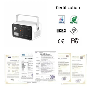 Hot Sale 200W Lithium Ion Portable <b>Solar</b> Generator <b>Small</b> Outdoor Power Bank Station MPPT Controller Home Use Car Cheap Price - Product Image 4